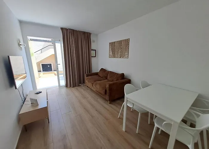 Apartmán Alisios Con Terraza Y Piscina Corralejo