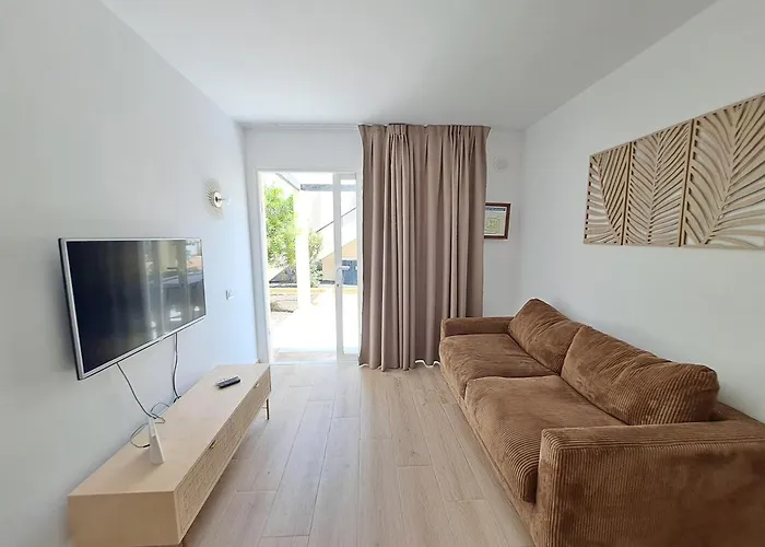 Alisios Con Terraza Y Piscina Apartament *