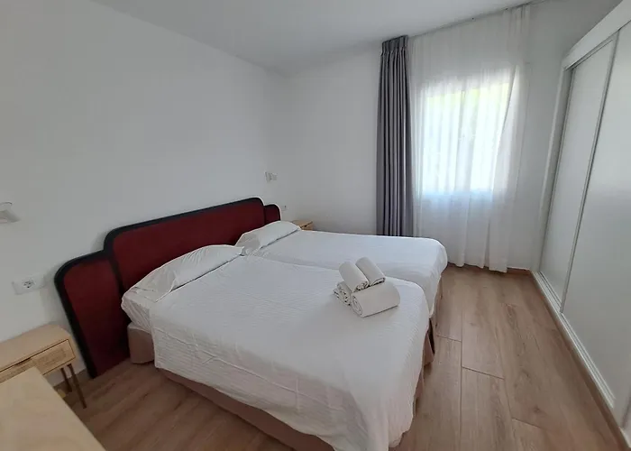 Alisios Con Terraza Y Piscina Apartament