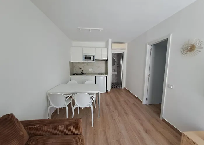 Alisios Con Terraza Y Piscina Apartmán *