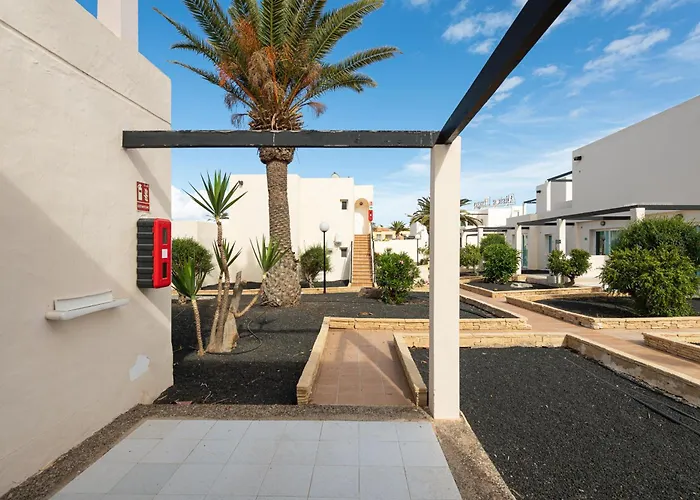 Alisios Con Terraza Y Piscina Apartament *