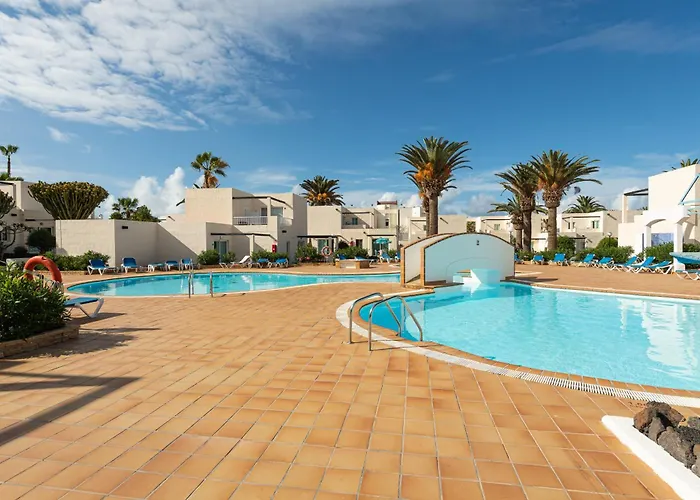 شقة Alisios Con Terraza Y Piscina